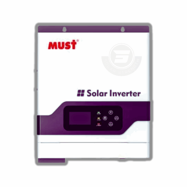 Must 3kw 24v Pure Sine Wave Hybrid Inverter MPPT