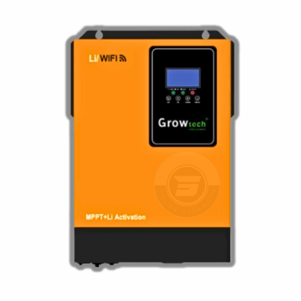 Growtech 5.5KW Inverter 100A – MPPT – 48V