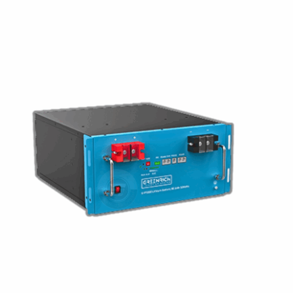 Green Rich 5kWh Lithium Battery – UP5000 (Rack Mount)