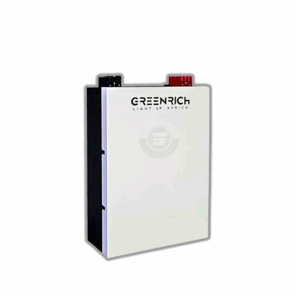 Greenrich WM5000 (7500W/4960Wh) 4.95kWh  Lithium Battery Wall Mount