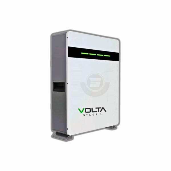 VOLTA STAGE 1 – 5.1 kwh Battery Wallmount and Floorstand
