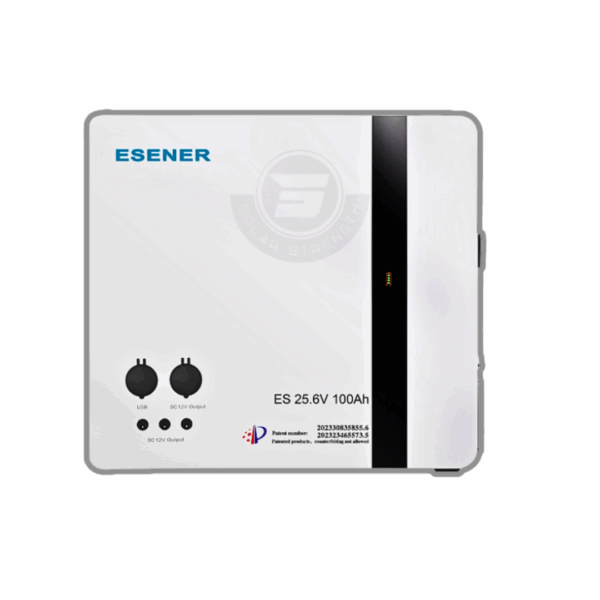 Esener 2.56kWh Lithium Battery 24v
