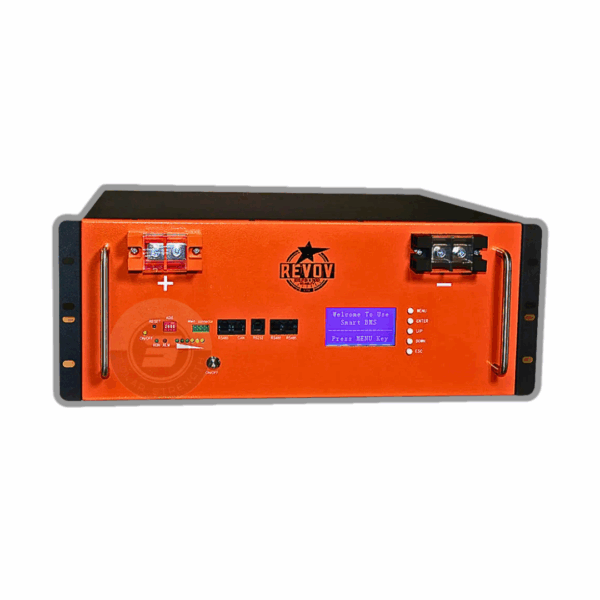 5.12kWh REVOV 48v LITHIUM-ION BATTERY